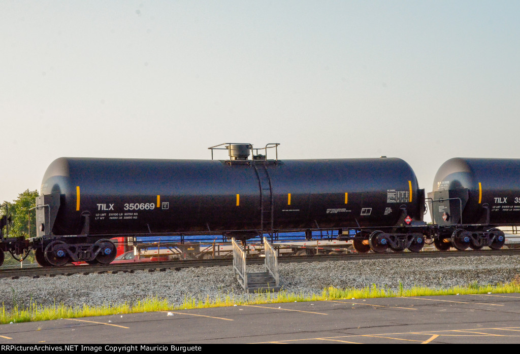 TILX Tank Car